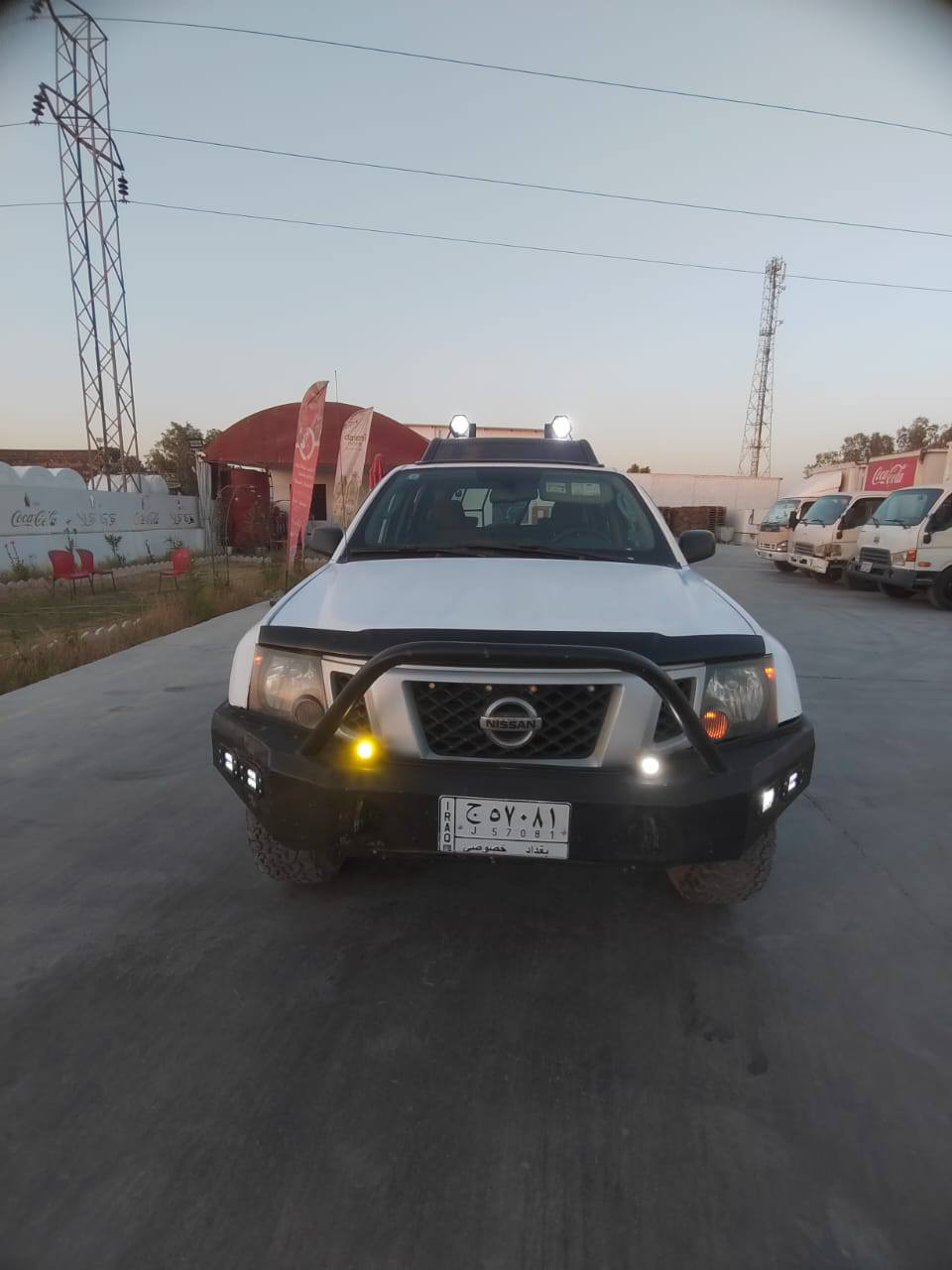 مرخصت صاحب الكروب مديل 2010 وارد امريكي حادث جاملق بنيد مواص محرك 6 400 منظومه غاز ماشيه 127 عليه تزويد كامل الحاديه منظومه زنون رقم بغداد سنويه 2030 مكان السياره نجف بيع او امراوس 92 بيه مجال ***********
