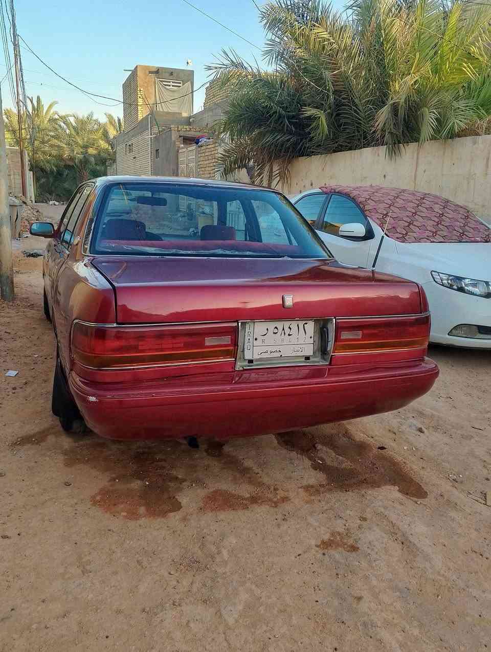 سلام عليكم 
سياره كروسيده مديل 1993 
مكينه وكير وحداديه ودريمات خلفيه جدد 
رقم انبار تحويل ثاني يوم 
مكفوله اصوليات 
السياره تعمير عام كامل 
بيع او مروس حسب القناعه السعر 47 وليه مجال حك الجيه 
مكان السيارة نجف كوفه 
***********
ضياء ابو رتاج
