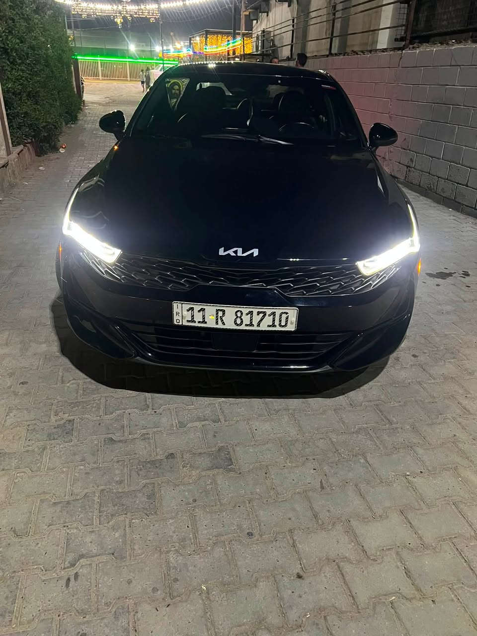 🚗 للبيع | كيا K5 GT-Line موديل 2024
✨ المواصفات:

* فئة GT-Line فول عدا فتحة السقف

* ماشية 37 ألف ميل

* محرك 1.6 تيربو

* ناقل حركة أوتوماتيك 8 سرعات

* شاشة كبيرة مع دعم Apple CarPlay و Android Auto

* كاميرا خلفية مع حساسات خلفية

* تشغيل بصمة (Smart Key) وتشغيل عن بُعد

* مثبت سرعة ذكي

* رادار أمامي ومساعد الحفاظ على المسار

* نظام مانع التصادم الأمامي

* إضاءة LED أمامية وخلفية مع DRL

* تدفئة للمقاعد الأمامية

* شاحن لاسلكي

* دخول ذكي بدون مفتاح

🔧 ملاحظة: ضرر حادث خلفي (جاملغ + جنطة).

📍 العنوان: بغداد – الشعلة

📞 للاستفسار: ***********
