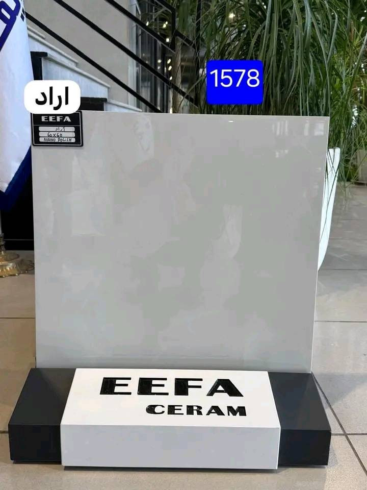 #جديد.  بورسلين. 

قياس 65×65 أرضي ثقيل14ملم 

نانو بوليش شركة أيفا

منشأة. أيراني 🇮🇷🇮🇷🇮🇷

يُباع جملة :مفرد 

موقعنا. 📍📍بغداد:العامرية:شارع البصرة

للأستفسار مراسلة الصفحه أو الاتصال 

***********
***********
