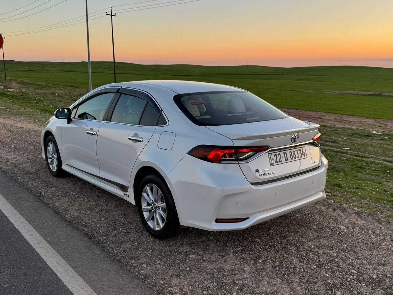 كورلا موديل 23 خليجي شركه جيهان كلين من ألدعاميه للدعاميه
كلين مكفوله كفاله عامه بدون بدون صبغ بل وكاله بعدها
رقم أربيل سنويه 30 هزه جديد رقَم دولي شرط التحويل
كير محرك شرط بدون 1800 المرغوب معروفه
ماشي 48 K حقيقي
ويل كروم شركه 
صدر تاير جديد
تبريد ❄️❄️❄️ قطعتين 
كهربايات شغاله زنون 
بصمه فول بدون سلايت
تحكمات استيران مثبت سرعه رادارت كلو تمام
مري شفط ويه القفل
٢ بصمه يعني دبل سويج
٣٦٠ درجه حساسات
سياره مال بيت ونضافه فول
ملاحظه لا مراوس ولا دين
سعر 174 مجال بصيط تجي وتدلل
مكان السياره الحويجه الحلوات ***********
لا تراسل أذا مراوس ولا دين نقد فقط
