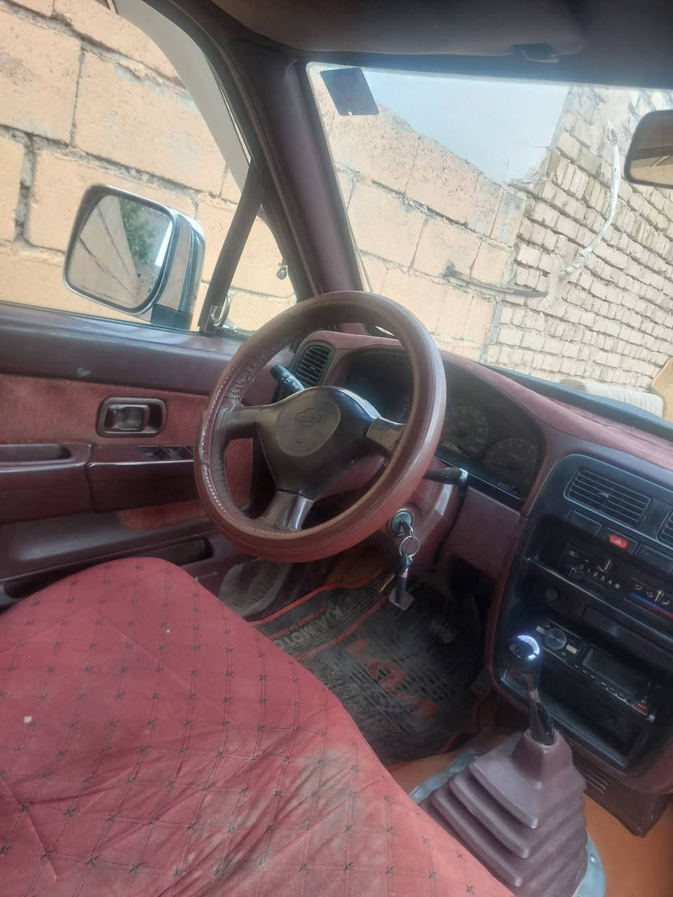 السلام عليكم ورحمة الله وبركاته... للبيع نيسان شبوط موديل ٢٠٠٢ فول انجكشن محرك شاصي كير اكسل مكفول مصبوغه عام للجماليه بيه باردات قليل 
صدر أمامي خلفي جديد تخم تاير تدفيه تبريد جام كهربائي سنتر لوك كهربائيات شغاله بور استيرن تحكم مري رقم انكليزي انبار مشروع وطني بسم ابن عمي تحويل مباشر سنويه لغايه ٢٨ هزه جديده السعر ٨٠


**إذا كنت صاحب هذا الإعلان وتريد حذفه لأي سبب، رجاءا أرسل رسالة إلى الدعم الفني**