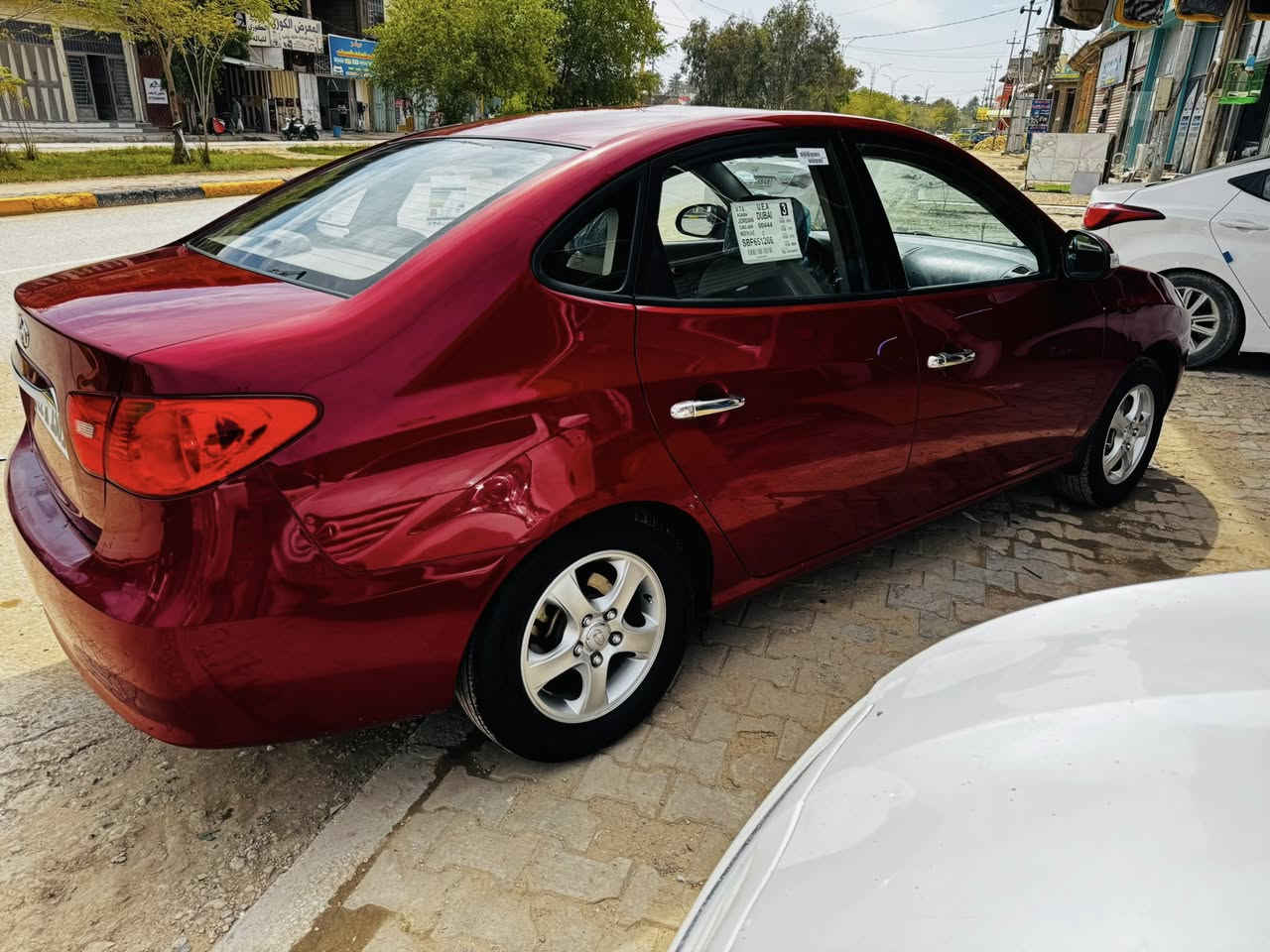 السلام عليكم
للبيع النترا 2011 خليجي مكفوله من الصبغ والتبديل بيها بارد مقدار إصبعين مكينه 1600 مامفتوحه حداديه تبريد كير مكينه بشرط

رقم اربيل سنويه وهزه كله جديد 

وكاله تحويل بشرط 

السعر 117قفل

***********

***********
