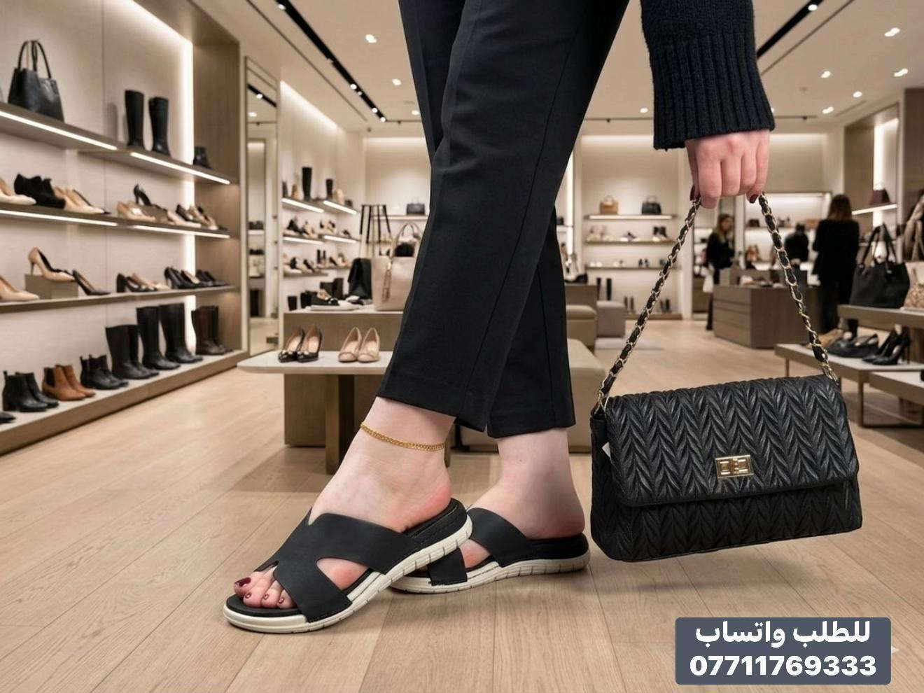 سليبر طبي سگچر خفيف ومريح 💜سعر خاص ب20 الف ❤️✅زبوناتنا بضاعتنا كلهة تصنيع خاص وكوالتي عالي واهم شي مريحات وطبيات  ‏‎القياسات المتوفرة 37-38-39-40-41..للطلب او الاستفسار يرجى مراسلتنا على الخاص أو الواتساب ***********  اجرة التوصيل 5 الف بغداد وكافة المحافظات 😊عرض مميز لهذا الموسم—-اشتري بمبلغ ٦٠ الف او اكثر من منتوجاتنا واحصلي على توصيل مجاني بغداد وكافة المحافظات 😍العنوان…# بغداد…#حي البنوك…شارع الميثاق من جهه مطعم الملكة..مقبل استيكو ستور…او صيدلية سما الريان بغداد_العراق🇮🇶 بغداديات بغداد تسوق_اونلاين  تسوق_معنا بغداد_العراق بغداد_العراق🇮🇶 بغداد_العراق🇮🇶 بغداديات تسويق_الكتروني تسوق_اونلاين تسويق تسويق_رقمي تسوق_معنا #احذية #طبية_جلدية #طبية تسوق_العراق تسوق_معنا تسوق_عالكتروني تسوق_بثقة تسوّق_بثقة_وأمان سليبرات_ماركه سليبر سليبر_طبي_نسائي تسوق_العراق تسوق_عالكتروني تسوق_بثقة العراق🇮🇶 احذية طبية_نسائية تسوق_بثقة تسوق_عالكتروني تسوق_معنا تسوق_العراق تسوق_منزلي العراق🇮🇶 أحذية تسوق_العراق تسوق_معنا تسوق_بثقة تسوق_عالكتروني سليبر_طبي_نسائي سليبر_ماركه سليبرات_نسائية بغداد_العراق🇮🇶 سليبرات_نسائية طبي مريح جدا باللبس طبي مريح جدا باللبس طبي طبيّة طبيّة طبي مريح طبيّة طبيّة طبيّة
