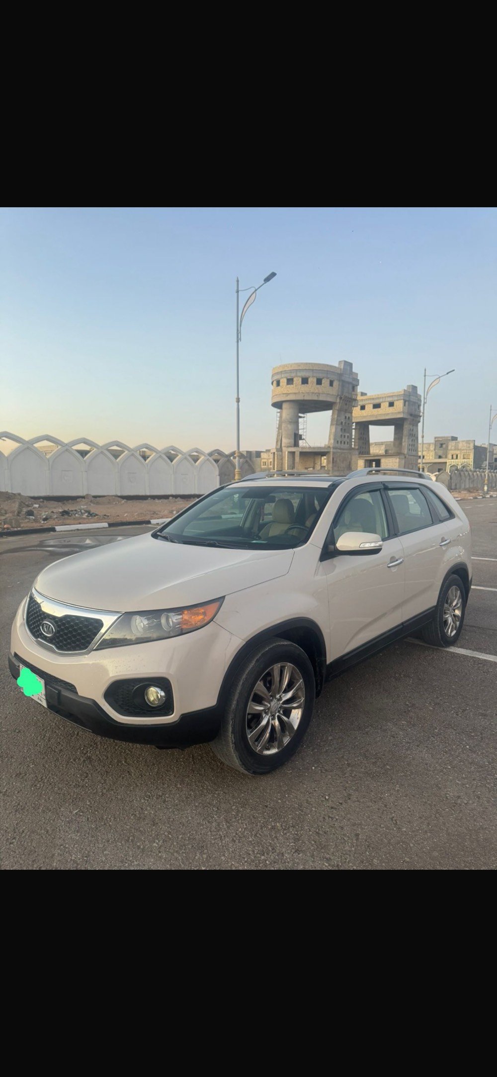 سورنتو امريكي كلين  2011 7 راكب 
 6 سلندر  3500
فول مواصفات للإخير بصمة شاشة 3 قطع تبريد بنوراما فوول كفالة عامة بدون صبغ رقم بغداد جديدة السيارة ومعايزة شي سعره 140قفل قفل قفل
*********** بي واتساب مكانة كربلاء 