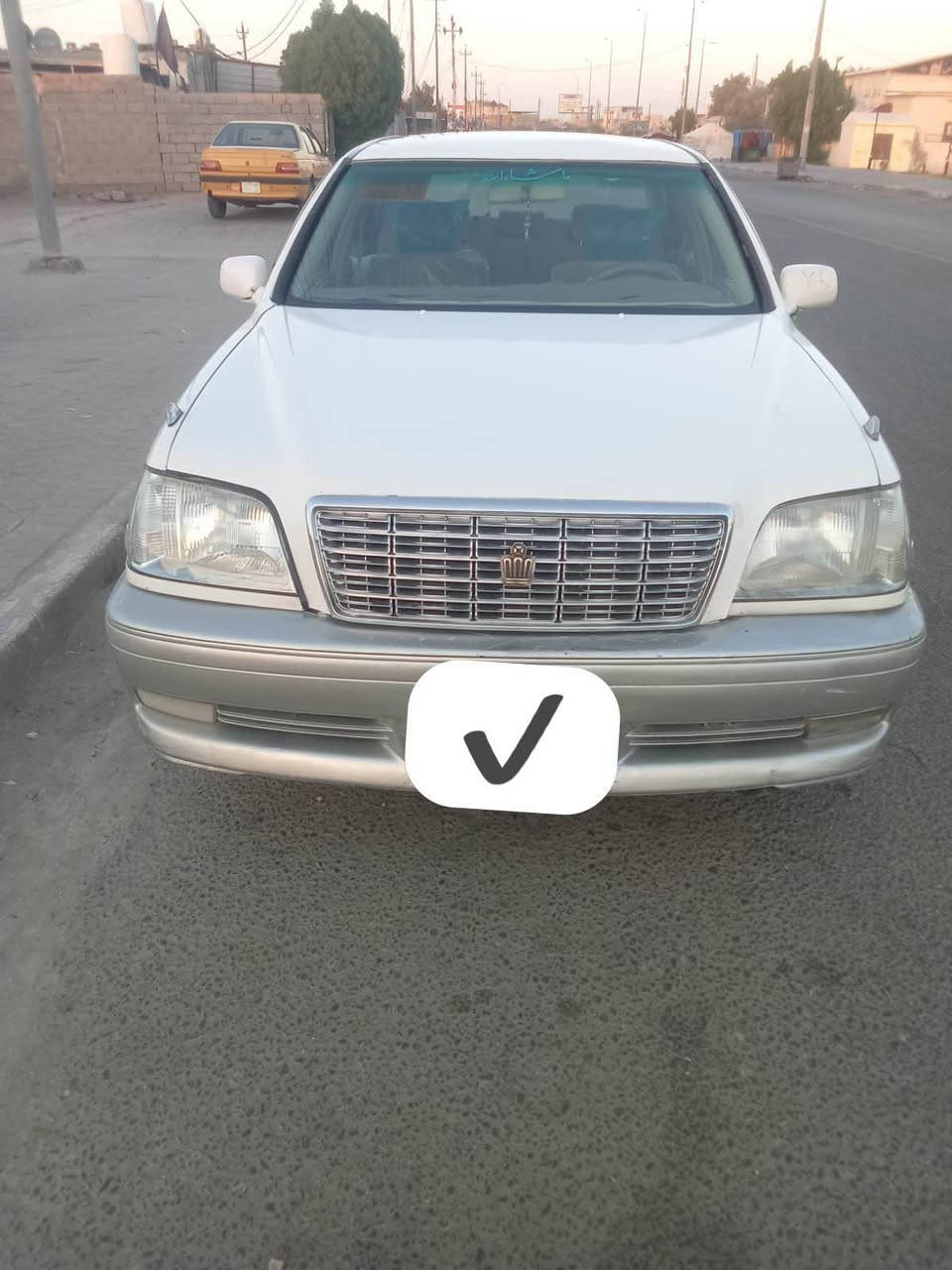 سياره جنون للبيع 2003 سياره متومه طبق الاصل سنويه وشاصي ورقم نفس الاصل رقمها الانبار كصه جنطه سياره دكمتين. تخم تاير وتبريد شغال ومكينه جلفور  الزغيره وكير كفاله السرقه والتسليب كفاله سعرها 32وبيها مجال  قليل العنوان البصره *********** البصرة, العراق
