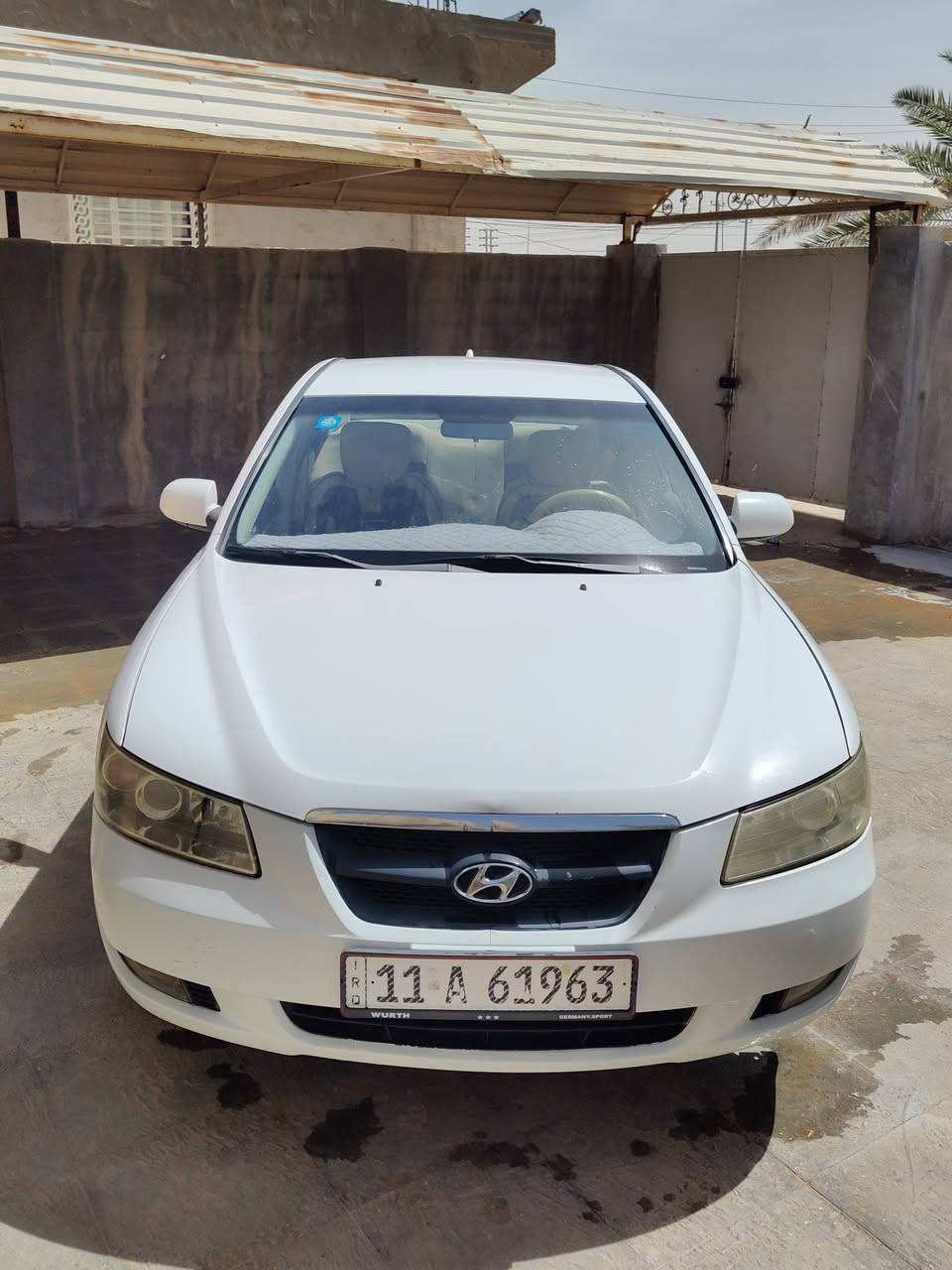سوناته 2008 بغداد بسمي انكليزي بيه جامغ الامامي مبدل شركه والجاملغ الخلفي بي بارد فقط باقي السياره مكفوله محرك وكير استوني شادهن 2400 مكاني النجف  البوحداري *********** السعر 110 وبيه مجال
