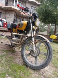 دراجه ايرانيه • موديل 2020 • محرك ما مفتوح