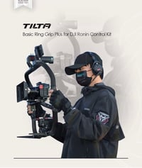 للبيع   Tilta  Ring Grip plus  For Dji ronin control kit   الحالة ممتا...