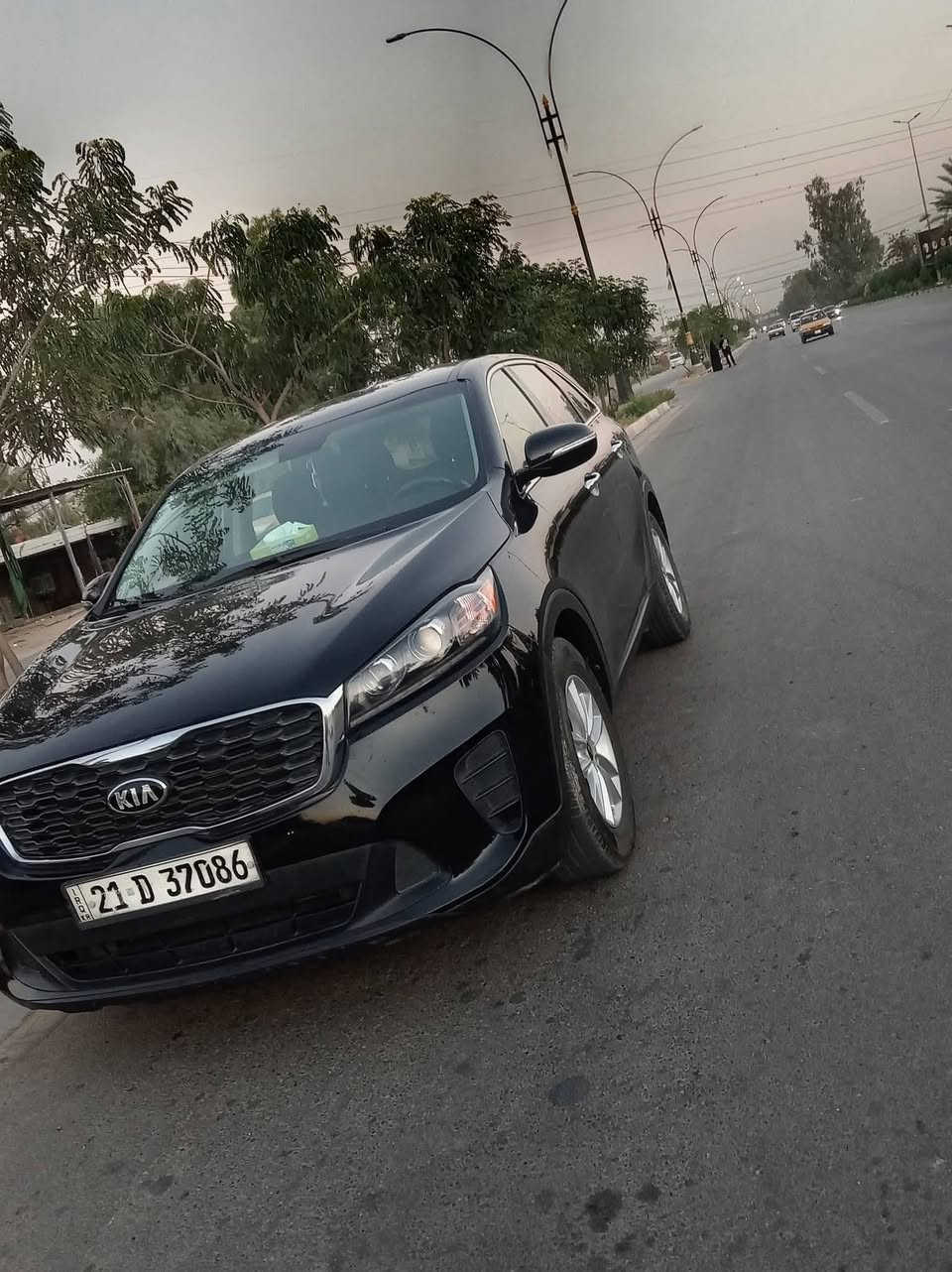 كيا سورنتو 2019 شمالي  وارد أمريكي 4 سلندر بيها قطعه صبغ بجاملغ خلفي الايسر
مكان كربلاء اطويريج
السعر 163  وصير مراوس 
اتصال ***********
