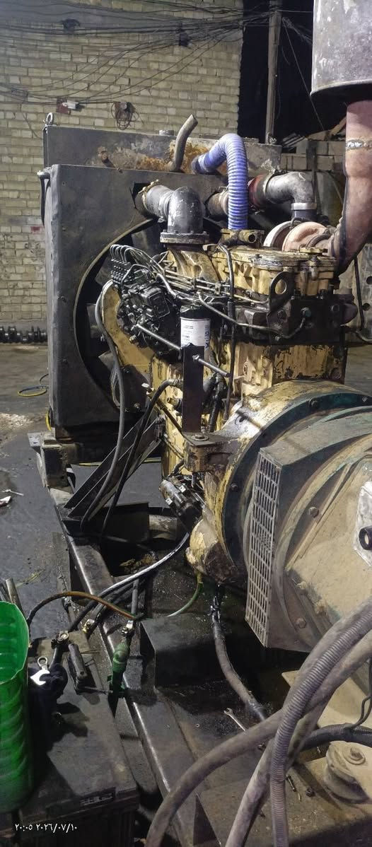 السلام عليكم للبيع كمنز 24 200  kv  على الحمل مكينة مجفت جديد بس بيهة شوية بخار مكان بغداد***********
