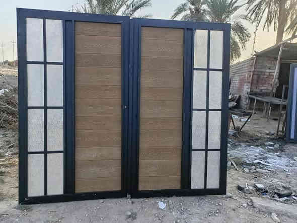 السلام عليكم
مستعد عمل كافة الابواب والشبابيك #بديل #خشب 
#CNC،#هندسي #للملاحضه ماشتغل الحديد الخفيف 
حت لو جان طلبك #لان #يفشل
#***********

