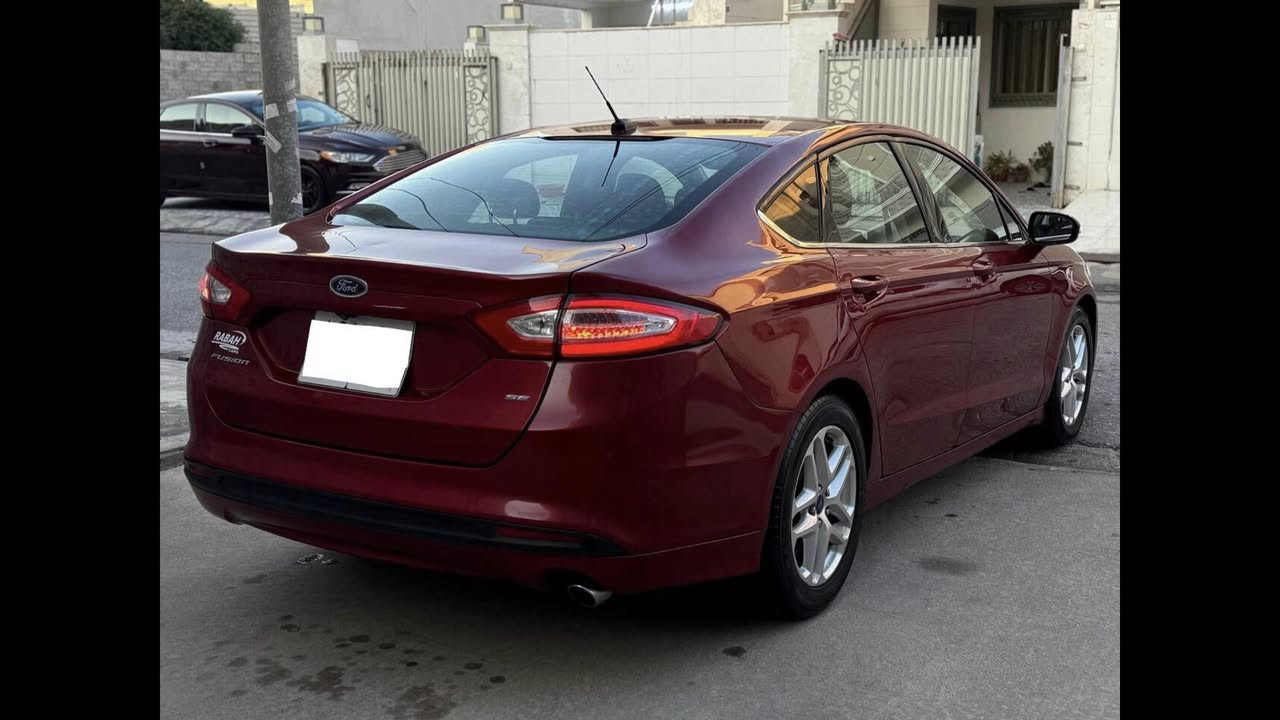 ‎فورد فیوجن
٢٠١٦
مواصفات se
‎محرک ٢٥
رقم دهوک
‎واحد قطعة سبغ 
‎بجم و خلفیة کبس
‎بدون ارباک
‎بدون دواخل
‎کیر و محرک بشرط
کاربایات بشرط
‎اشریت تایرات جدیدە عقل من اسبوعین
‎فحس جدید 
‎هزە جدید
‎مابی اي نواقص 
‎بطاریە جدید
‎دهن محرک و کیر جدید
‎فولت و روت و بوش طبلە کل کل جدید
‎صرفت ٨٠٠ الف خلال هال اسبوعین
سعر ١٠٧
***********
مکان اربیل
