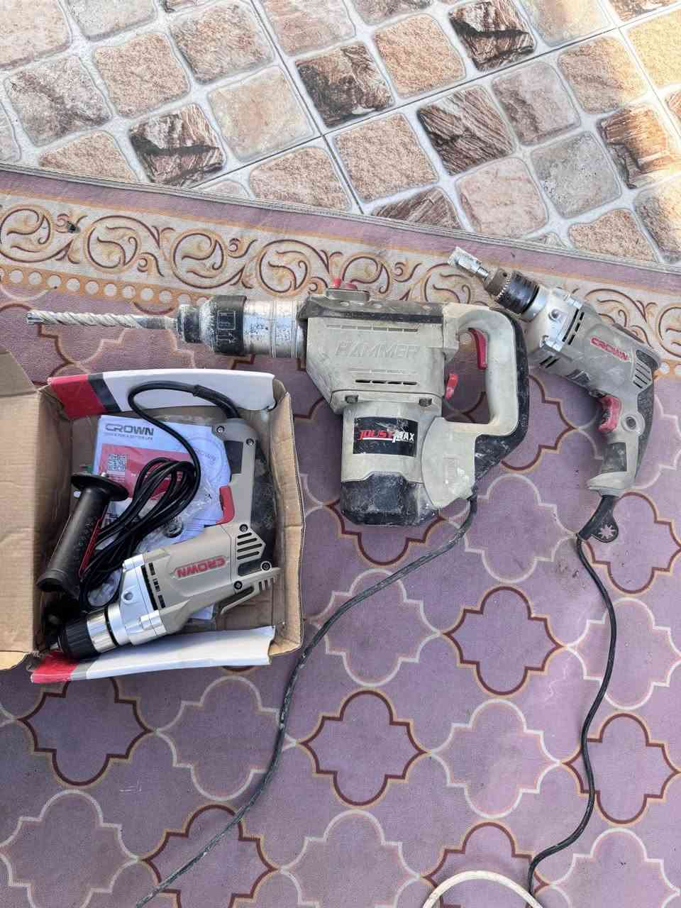 ماكني. الديوانيه اي ستفسار ***********
دريلات مستعمل اخو الجديد
