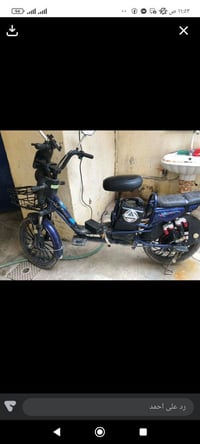 ماطور شحن • باتري جديد • نضيف