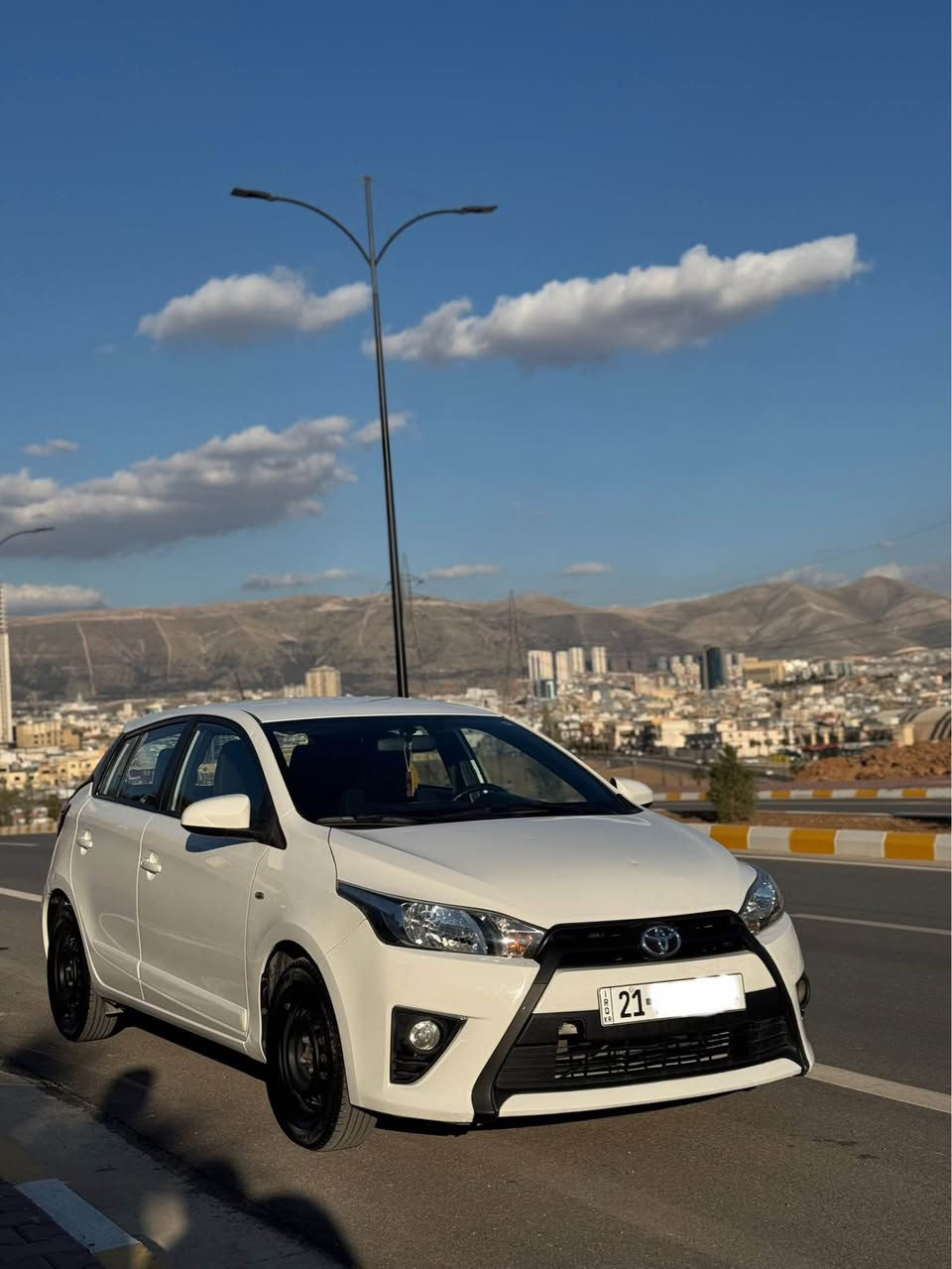 toyota yaris 2016
خلیجی بێ بۆیاخ 
ناو زەرد 
٤ جام کارەبا 
نمونە لە جوانی 
سەنەوی و هەموو شتێکی تازەیە
گێر و مەکینە بە شەرت
تەبرید و هەموو شتێکی بە شەرت
سۆنەرەکەیم داناوە
لە سلێمانیم 
١٠٥ کیلۆمەتر رۆشتوە
١١٤ گەلاو مەجالێکی برایانە 
*********** السليمانية, العراق

