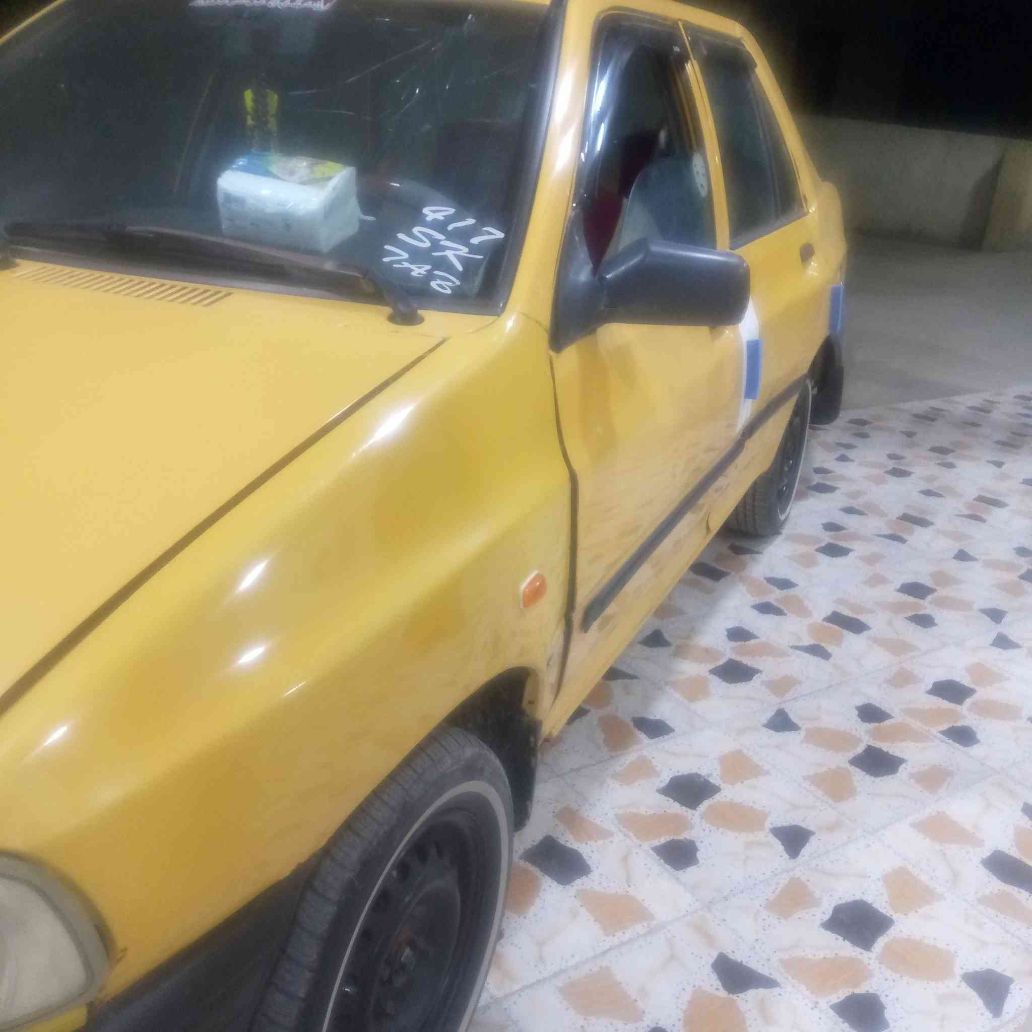 سلام عليكم سايبا موديل 2015مصفصره هيئه وغرامات مكينة بيها مال برايد كير حداديه كفاله لسياره جاهزه من كلشي كهربائيات كلها شغاله السياره مال جناي الشواصي جدد ماملعوب بيهن تخم تأير بيها ابو الخط هستوني شادهن بيها ضربه ب الجملغ الوره بس ..تحويل ثاني يوم ...
سعرها 25 بيها مجال ../.مكان السياره كربلاء طوريج   .........***********
