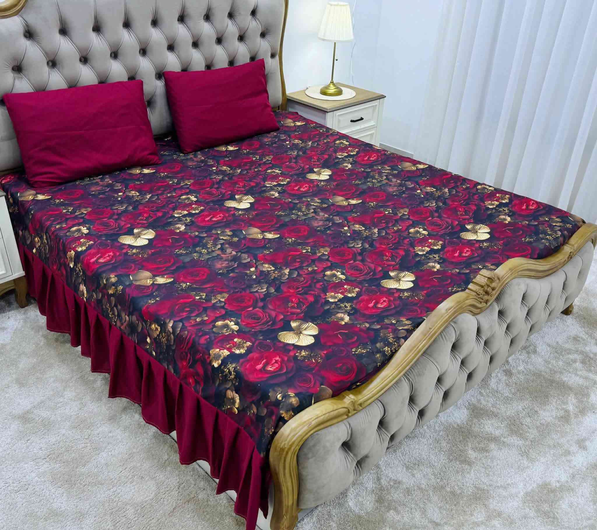 قماش دجتل 💥✨✨💕
خامة ناعمة تجنن💯💯
القياس 180 × 200 👍👍👍
واكيد سويتلكم عرض يخبل 🥰🥰
سعر القطعة 13 الف فقط ✅️✅️
ثنين ب 25🎀🎀🎀✨✨
التوصيل5  الاف لكل المحافظات 😍😍😍
للطلب والاستفسار مراسلة البيج✨✨


**إذا كنت صاحب هذا الإعلان وتريد حذفه لأي سبب، رجاءا أرسل رسالة إلى الدعم الفني**