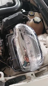 اسلام عليكم  زوج كفر مرايه نيكل اشاره طويله جديد بالكارتون هايلوكس عذا...