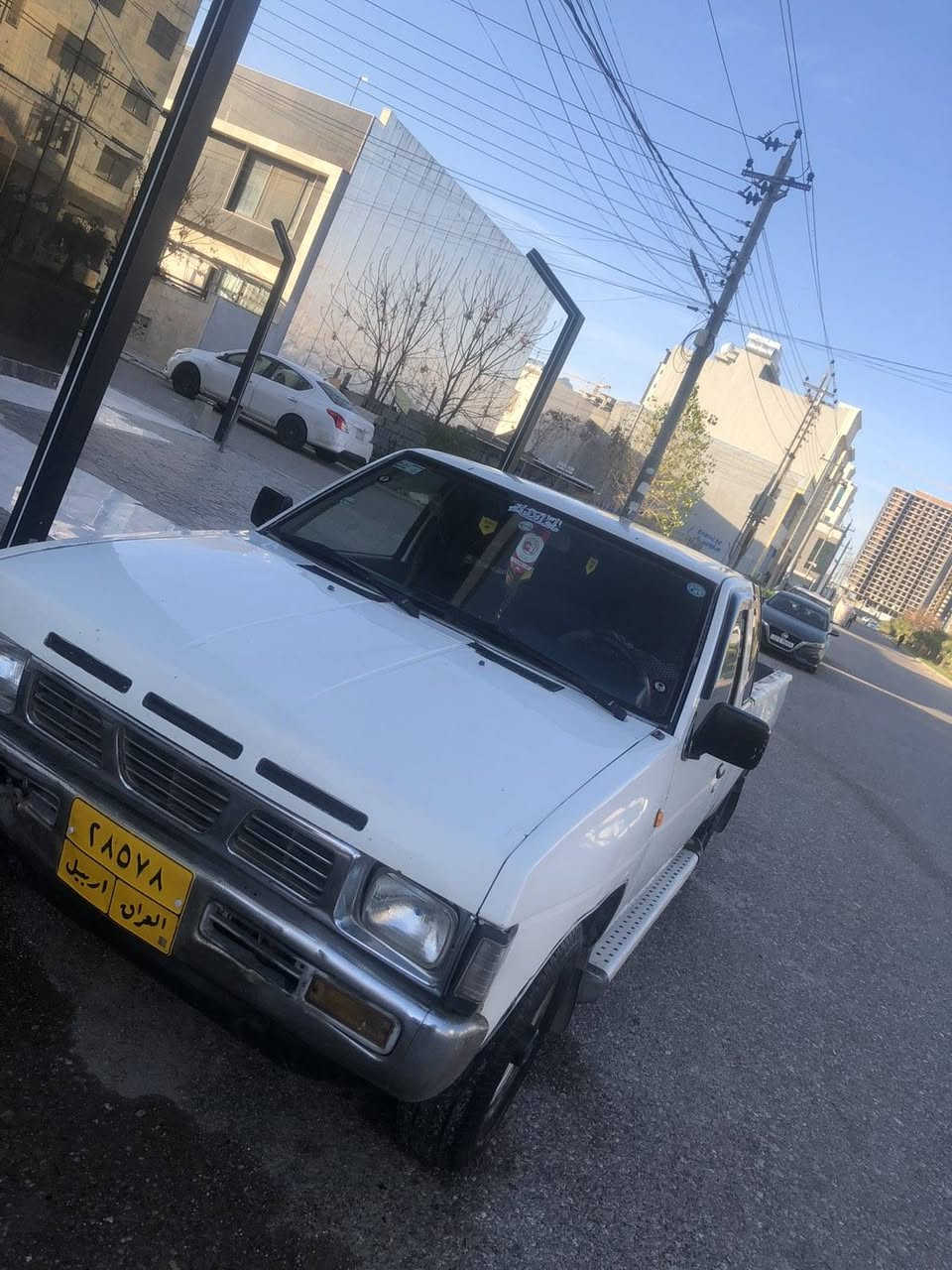 بە ناوی خوای گەورەو میهرەبان پیکاب نیسان بۆ فرۆشتن مۆدیل ١٩٩٢ سوکان پاوەرە تەبرید سارد و گەرم بە شەرت تەقەو رەقەو هەموو گیانی بەشەرت چوار تایەو ویلی پاکی لەسەرە سەحری ٤٠گەلاو ماحەمالەی برایانە شوین هەولیر *********** ٢٥٠هەزار خرامەشی لەسەرە دوای مەحامەلە بۆت دەگەرینمەوە ژینگەو شتی ٢٠٢٤ساف کراوە أربيل, العراق
