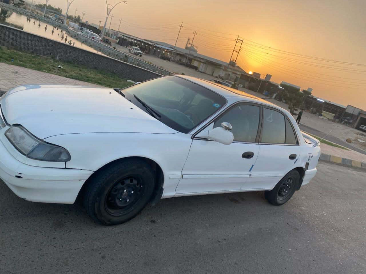 سوناتا2 موديل٩٥ كير أوتو تنته رقم كركوك دولي محرك كصه جديد وصدر جديد ورقم دولي جديد مصبوغه حزام جمالية تبريد مايشتغل كهربائيات كلها شغاله السعر ٤٥ وبيها مجال
مكان السياره صلاح الدين العلم 
للاستفسار الاتصال ***********
