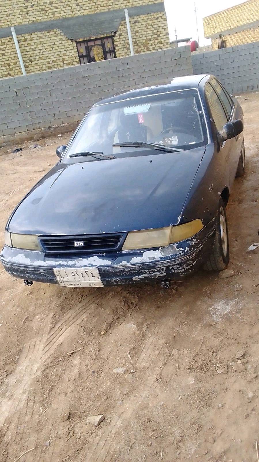 كيا سيفيا م93سياره مكفوله من عيب شرعي مكينه وكير كفاله مكينه مبدلها قبل شهر كير عادي سياره خير م الله مكان ذي قار رفاعي27ورقه وبيها مجال 