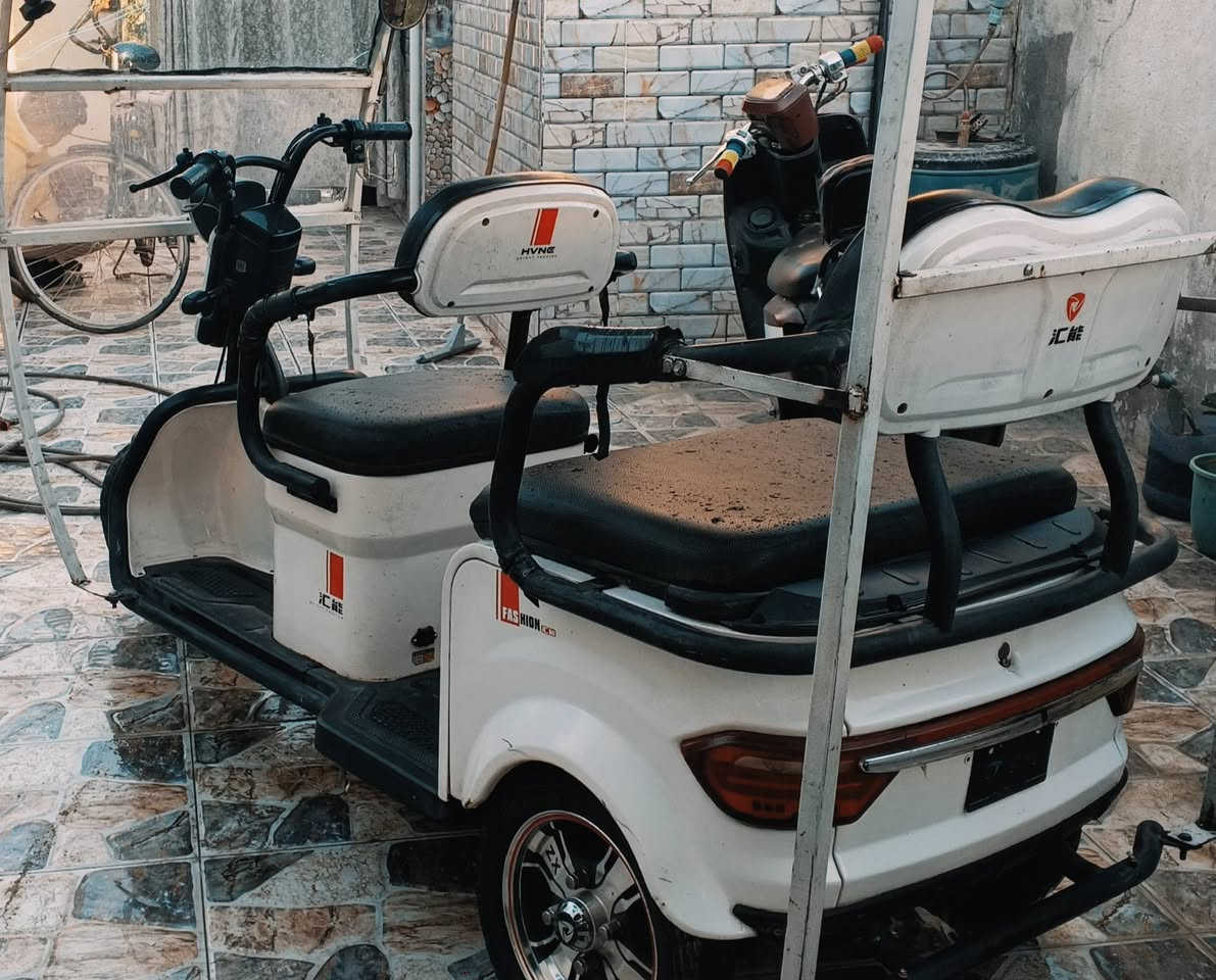 دراجة شحن نضيفه الحجم الكبير قمارة تفصال السعر 800 وبيها مجال 👇👇
العنوان بابل الحمزة الغربي ‏‪***********‬‏  واتساب موجود
