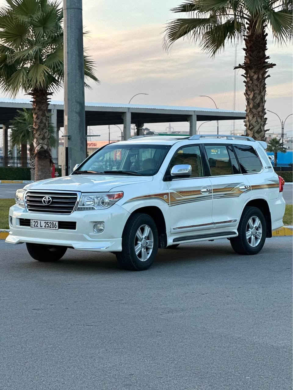 � تويوتا لاندكروزر GXR للبيع – مواصفات كاملة

🔹 الموديل: Toyota Land Cruiser GXR
🔹 سنة الصنع / موديل: 2011
🔹 المحرك: 4.0 V6
🔹 القير: أوتوماتيك
🔹 الوقود: بنزين
🔹 الدفع: رباعي (4×4)
🔹 الممشى: 200,000 كم
🔹 اللون الخارجي: أبيض
🔹 اللون الداخلي: بيج

⭐ مواصفات ومميزات:
✅ سيارة أيد واحد
✅ بدون صبغ نهائياً
⚠️ بيها (3) تعديلات فقط
✅ تجي سلايت + سلاجة
✅ مكيف قوي وفعّال
✅ مكينة، قير، ودفرنسات بحالة ممتازة
✅ شاصي نظيف
✅ استخدام شخصي محافظ
✅ جاهزة للفحص بأي مكان

💰 السعر: 28,800$ (قابل للتفاوض البسيط)
📍 الموقع: دهوك

📞 للاتصال:
***********
*********** دهوك, العراق
