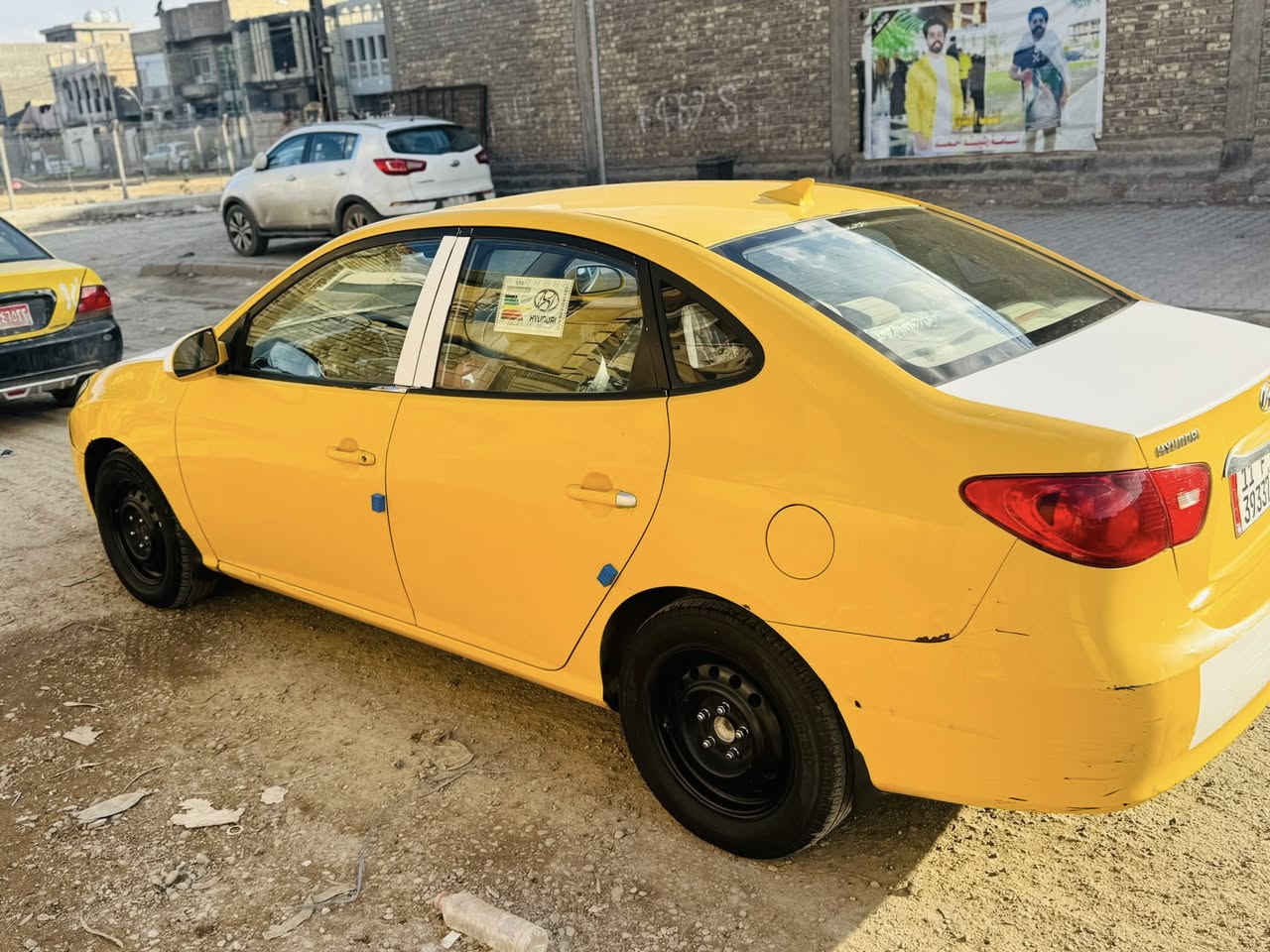 السلام عليكم النترا للبيع 2010 مكينه 2000 حادثه الجاملغ الامامي الايمن نفسه معمر المكان بغداد ***********
