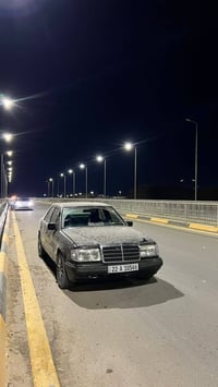 مرسيدس • رقم اربيل • مكينة وكير