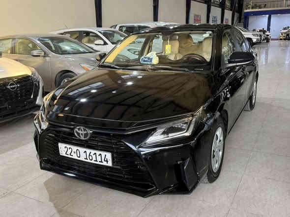 يارس ٢٠٢٣ خليجى  ته نها بونيدى بوياخه  
سه نه وى تازه به رقم اربيل 
ناوزه رد توماتيك شاشه لايت زينون و ليد 
شوين كه لار 
***********
