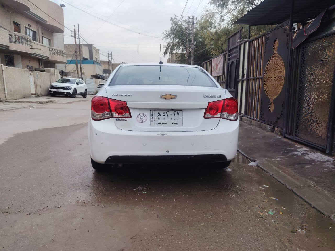 كروز موديل 2011 بيهه 3قطع صبغ
المكينه بيهه تبخير بسيط حداديه جيده تايرات جيده السياره حلوه ب55وبيهه مجال بسيط ***********
