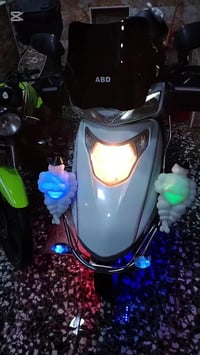 هوندا سبيسي  العنوان:_ بغداد العبيدي  السعر :_550 وبيه مجال  دراجه نضي...