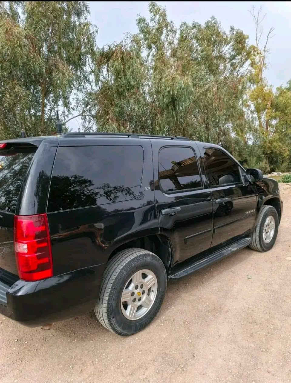 تاهو 2008 كفاله عامه من الكص والحادث كير مكينه حداديه تايرات تبريد جديده السياره مكلف بالنشر
صاحب السيارة *********** السياره حديده بدون رقم
