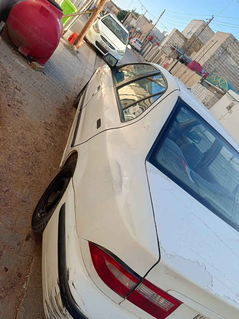 جسياره سمد للبيع موديل 2012 رقم الموبايل ***********سعره 43وبيه مجال وسعر مناسب بكاني نجف حي نصر بانزين خانه
