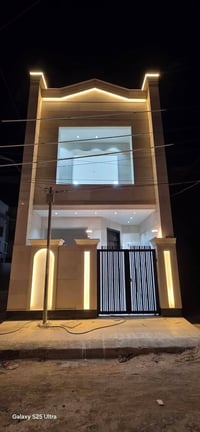 دار 100 م للبيع زيرو واجهة 5 يحتوي على 4 غرف نوم  وصحيات عدد 2 بناء حد...