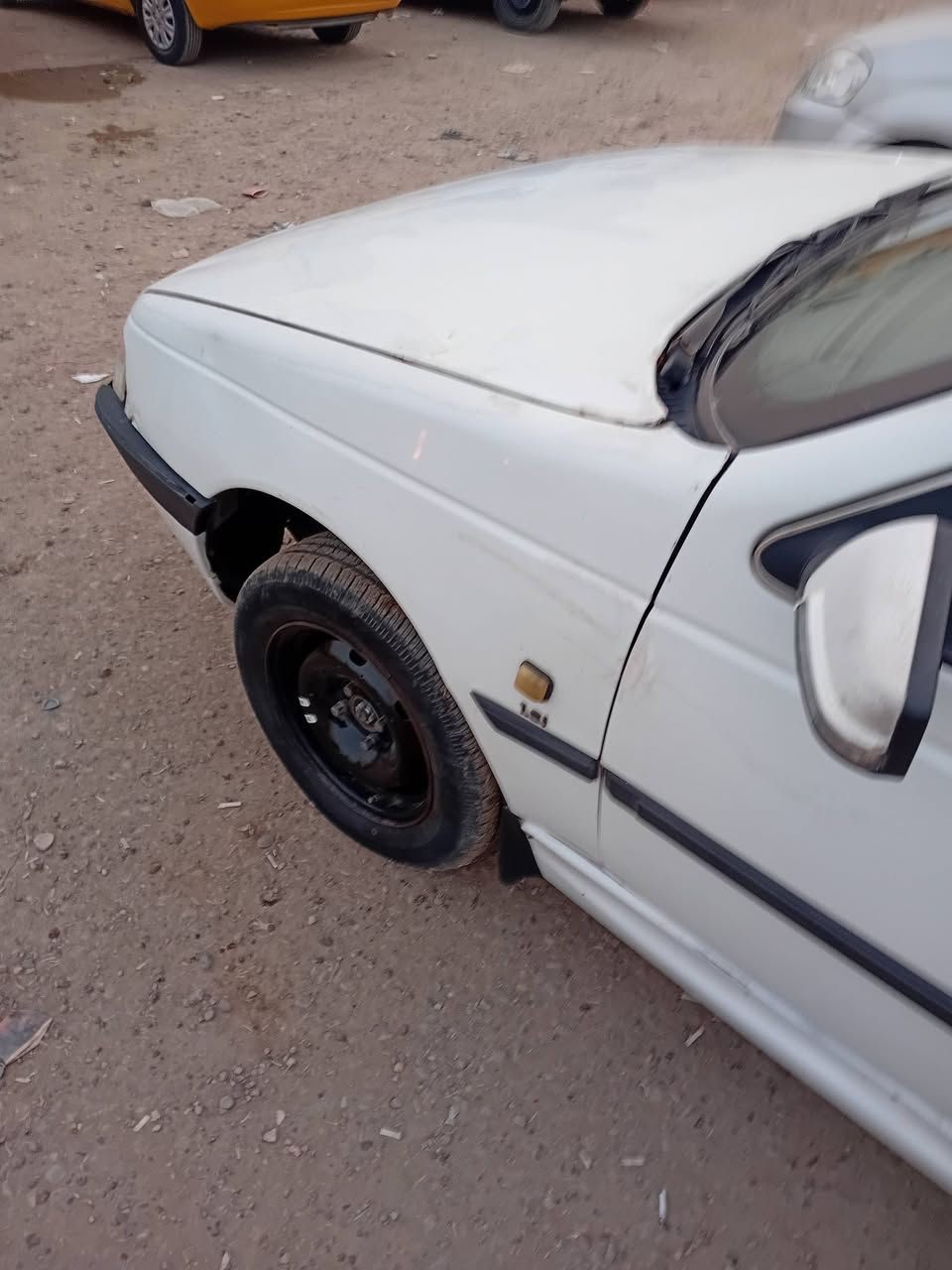 السلام عليكم بيجو ٢٠١٢ كير محرك تبريد تخم تاير حداديه أمامي خلفي رقم انكليزي مكفول من الصبغ والتبديل بغداد هزه جديده مانافذه بغداد الزعفرانيه٩٣١ ٠٧٧٠٩٧٤٨ السعر ٤٠ بيه مجال تحويل ثاني يوم
