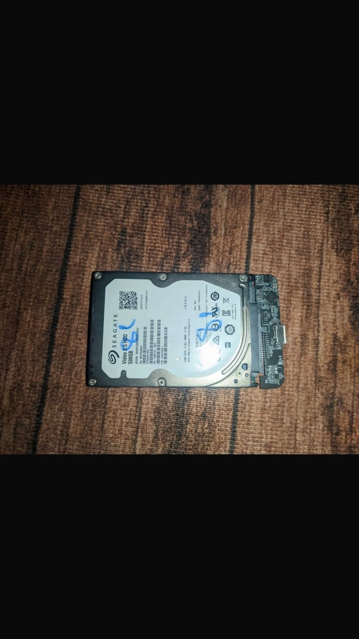 هارد 500g نوعيه اصلية ماعليه حته لو تطفي كهرباء علي 
تواصل خاص 
موقع كربلاء


**إذا كنت صاحب هذا الإعلان وتريد حذفه لأي سبب، رجاءا أرسل رسالة إلى الدعم الفني**