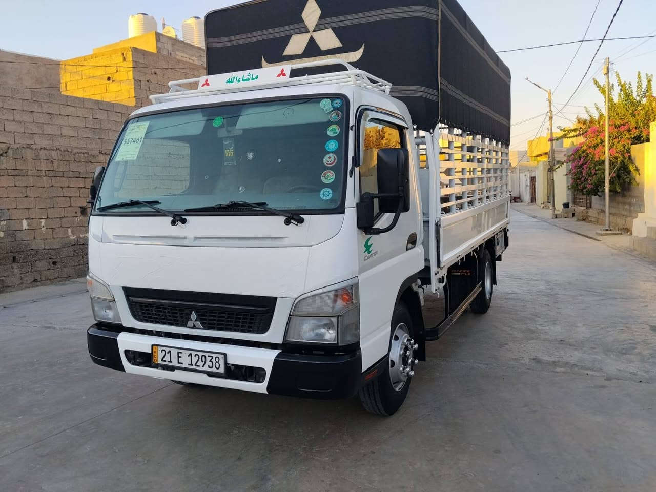 كنتر موديل ٢٠١٦ محسن رقم سليمانيه 
تحويل ثاني يوم سياره جاهزه لشغل خير من الله
تانكي ٢٠٠ لتر    تجي وتشوف بعينك كير محرك تبريد خير من الله  تفاصيل أكثر اتصل على الرقم *********** مكان السيارة ديالى جلولاء  تخم تاير جديد مكفوله السيارة
