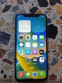 آيفون X • ذاكرة ٦٤ • كامرة خلفية عاطلة