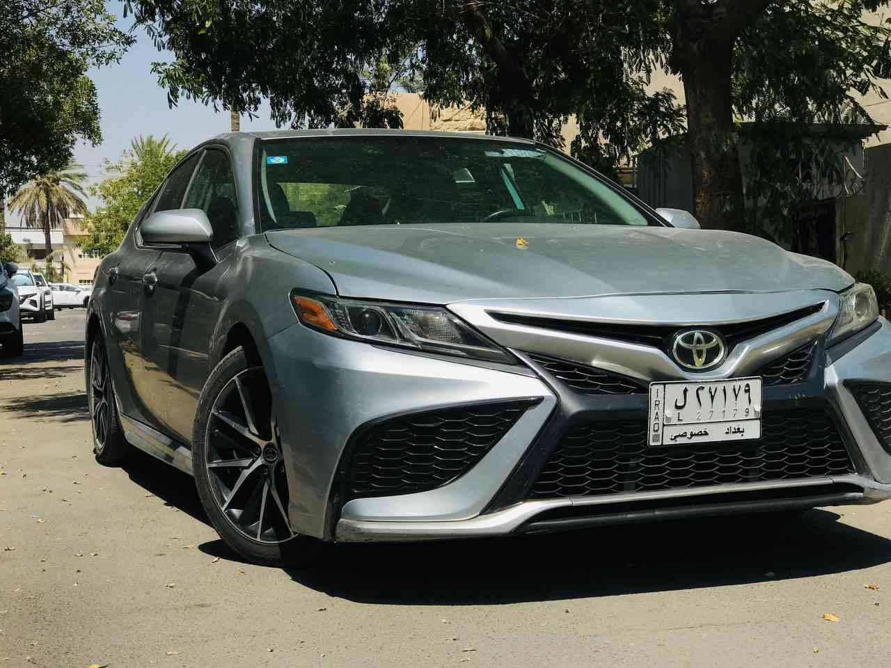 كامري Se موديل 2022 اصل هايبرد مواصفات بصمة رادارات أمامي وجانبي كشن جلد لون صحراوي تدفئة كشنات تبريد قطعتين كشن السايق كهرباء حادثها جاملغ وبنيد جهه اليمين بنيد مبدل جاملغ معدل بيها شغل بالشاصي الأيمن ماشية 66 ميل نظيفة وجاهزة شرط الفحص رقم بغداد بأسمي كير محرك كفالة..
***********
#_السعر_175
