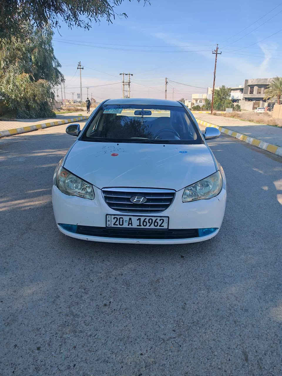 بسم الله الرحمن الرحيم ..
افانتي 2009 بدون ضرر مكفوله بيهه 3 قطع صبغ فقط بدون دواخل سونار مع الصور محرك وكير مكفولات تبريد تدفئه كامله رقم ديالى دولي شرط التحويل سعر السياره 92 ورقه بيهه مجال بسيط مكاني ديالى الخالص الشراي يتصل هاذه رقمي *********** بعقوبة, ديالى
