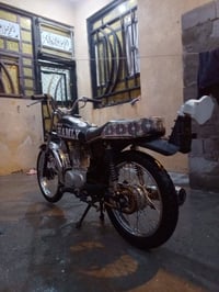 دراجه ايراني • بصرة ابو لخصيب • مكان للمكينة