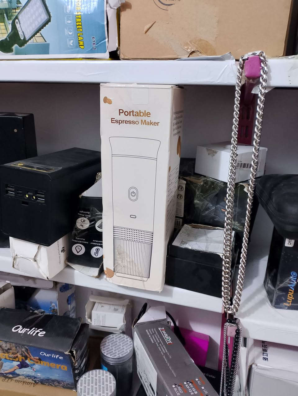 كبسولات شحن
وكبسولات كهرباء 110 تعبئة وكبسولات


**إذا كنت صاحب هذا الإعلان وتريد حذفه لأي سبب، رجاءا أرسل رسالة إلى الدعم الفني**