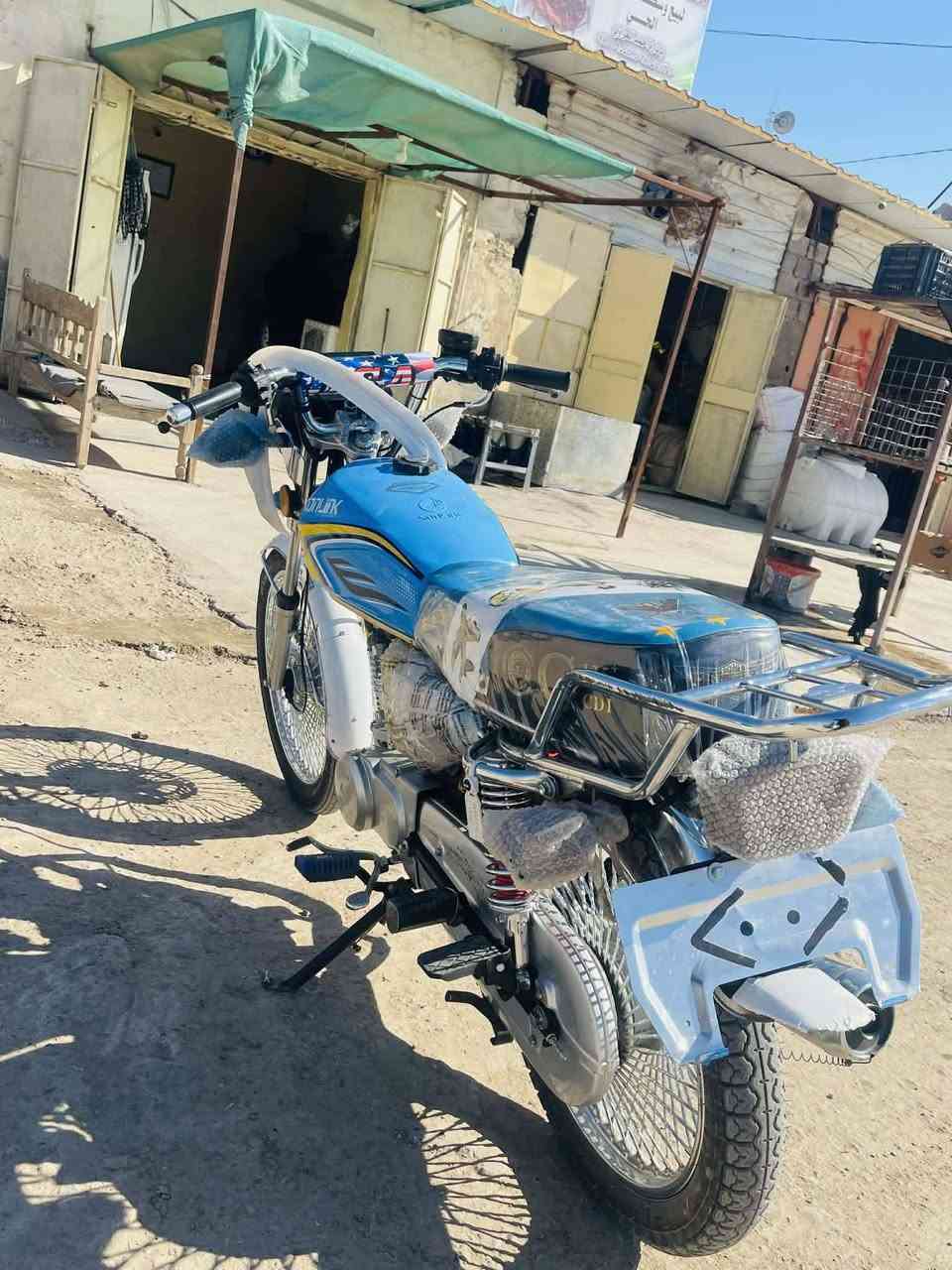 سلام عليكم دراجه تايكر للبيع باب اول موديل 25 كفاله كلشي شغال وضع شركة نشاط ومعدل يشك الكاع لون مميز 🩵�
سعر 675 وبي مجال مكانك ديالى ناحية العظيم
أي استفسار اتصل على الرقم ***********
