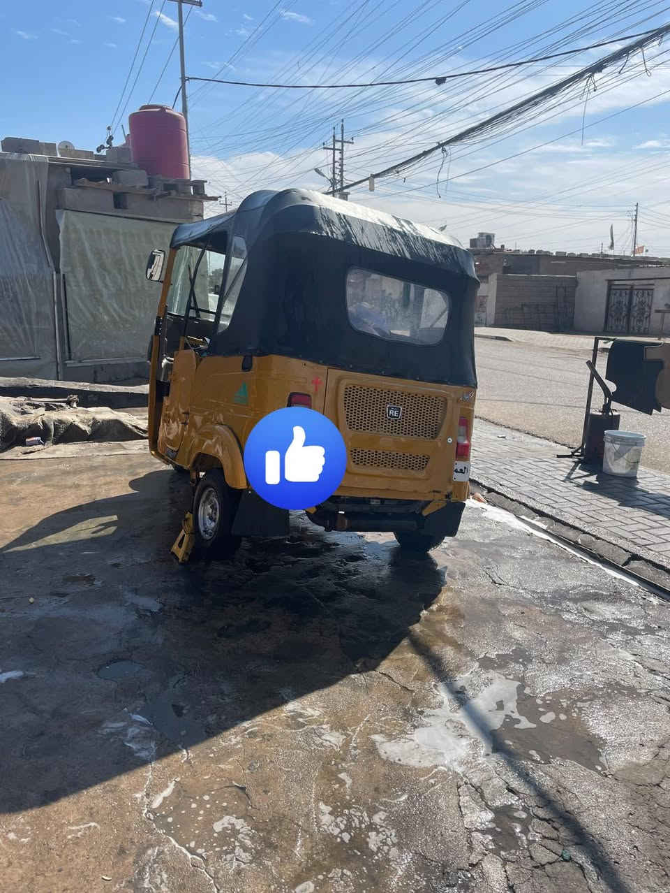 تكتك باجاج موديل 21 مجفته وبيها خياس بس قليل ما مأثر يعني سعر ((5800)) بيها مجال رقم وسنويه مكاني بصره جمهوريه ***********
