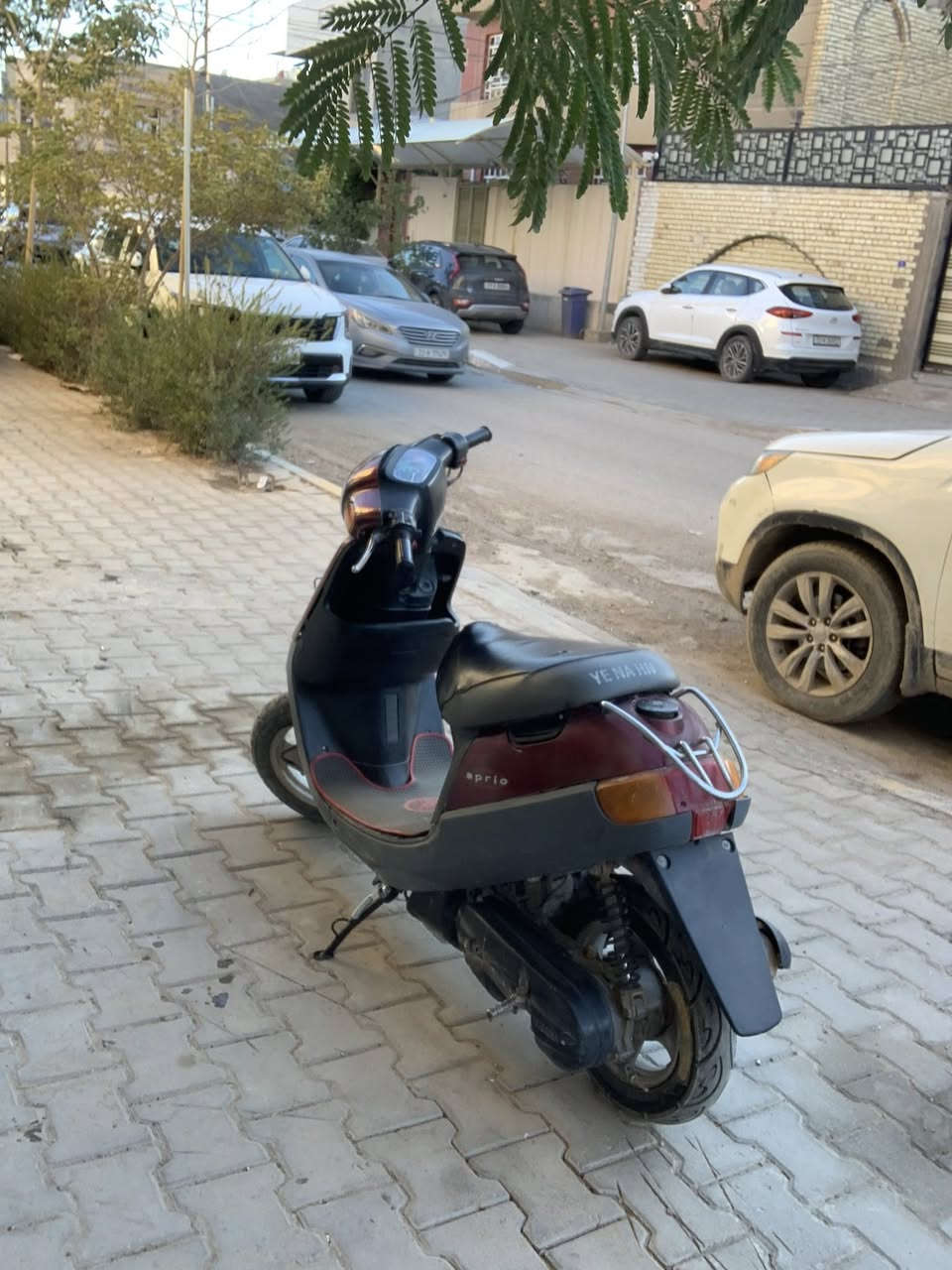 السلام عليكم بطة لون ماروني كفرات بلادية شرط الشلعة والمعدل كهربائيات كاملة لايت بك لايت اشاير بريكات امامي خلفي تاير خلفي جديد دبلات شغالات هندر واحد شرط كلشي مكفول بيها للبيع مكاني كربلاء حي المعلمين 
***********
