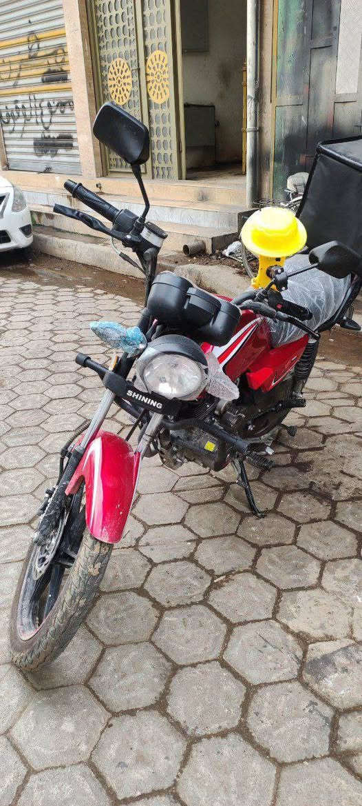 شايننك 2023 مرقم جديد (استعمال شهر)
السعر مليون وننص 
الرقم باسمي
التواصل واتساب ***********
