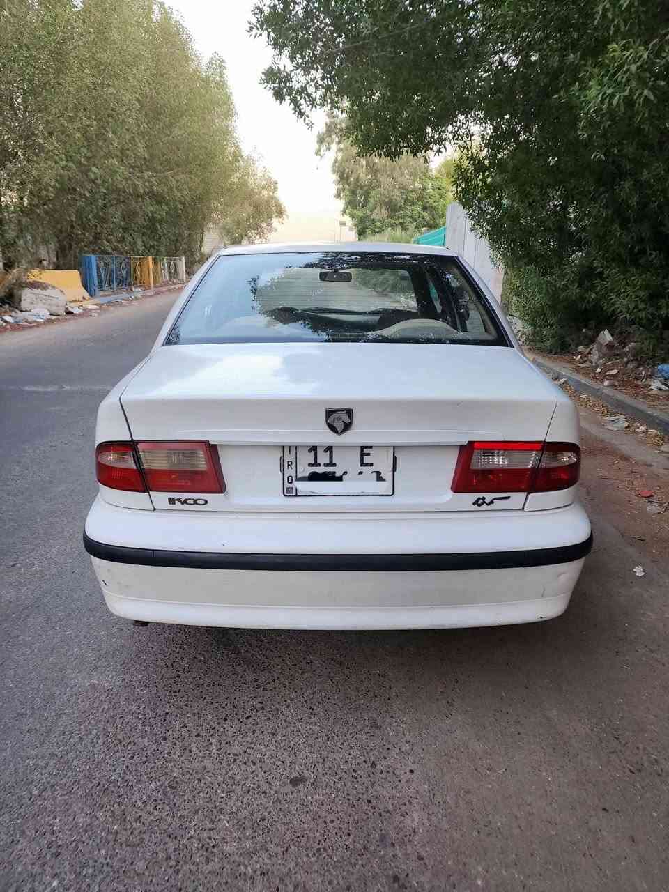 السلام عليكم سمند 2013 خصوصي سياره جاهزه ونضيفه بيهه نص الجاملغ الامامي صبغ أثر شخوط بأسمي سنويه الئ 2028
هزه جديده مكينه وكير وتبريد وحداديه اماميه وخلفيه كفاله كهربائيات كلهه كامله مدوشمه 
سعر 46 وبيهه مجال للشراي 
مكاني بغداد الامين الثانيه نهايه شارع الارامل 
***********
