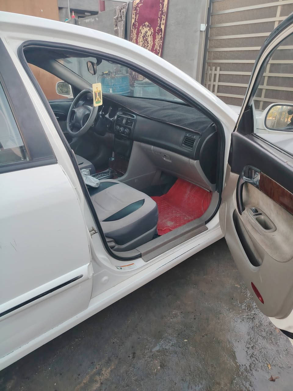 سازوكي فورنزا ٢٠٠٥ كينه وكير كامري  كفاله
سعر ٦٥
رقم بغداد إنكليزي تحويل مباشر
مكان السياره بابل استفسار ***********
